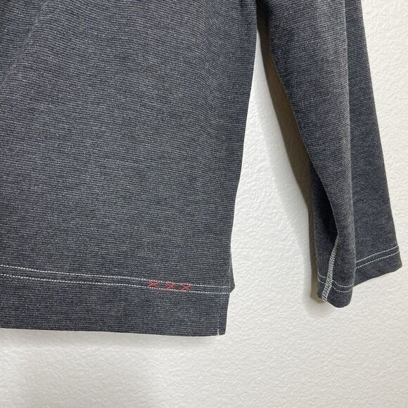 True Grit Pullover XXL Charcoal Daybreak Quarter Zip Warm Winter Outerwear Golf - Picture 6 of 10